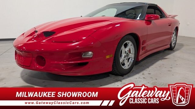 2002 Pontiac Firebird Coupe