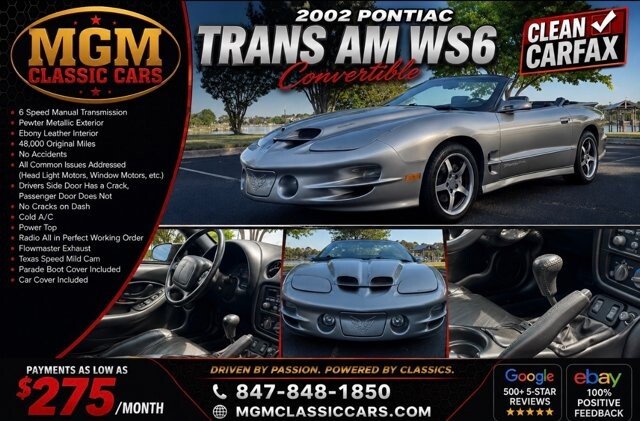 2002 Pontiac Firebird