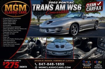 2002 Pontiac Firebird