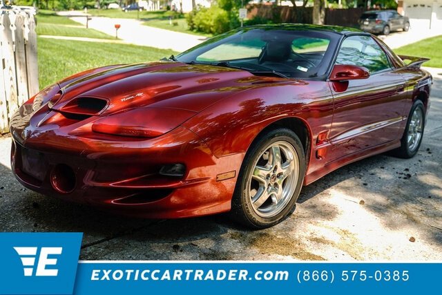 2002 Pontiac Firebird Trans Am