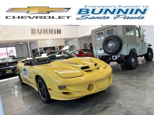 2002 Pontiac Firebird Trans Am