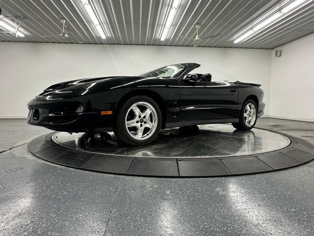2002 Pontiac Firebird Convertible