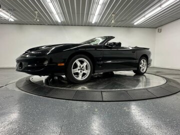 2002 Pontiac Firebird Convertible