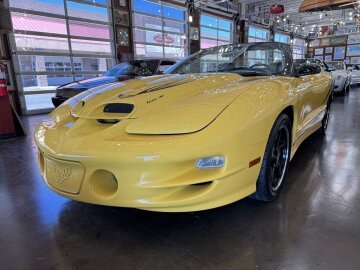 2002 Pontiac Firebird Trans Am Convertible
