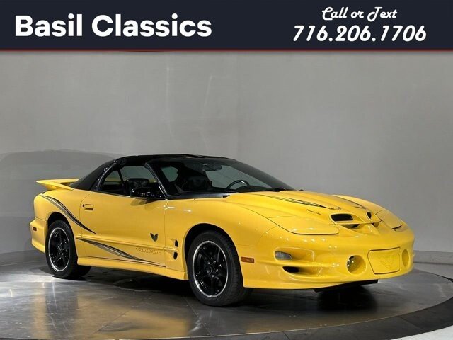 2002 Pontiac Firebird Trans Am