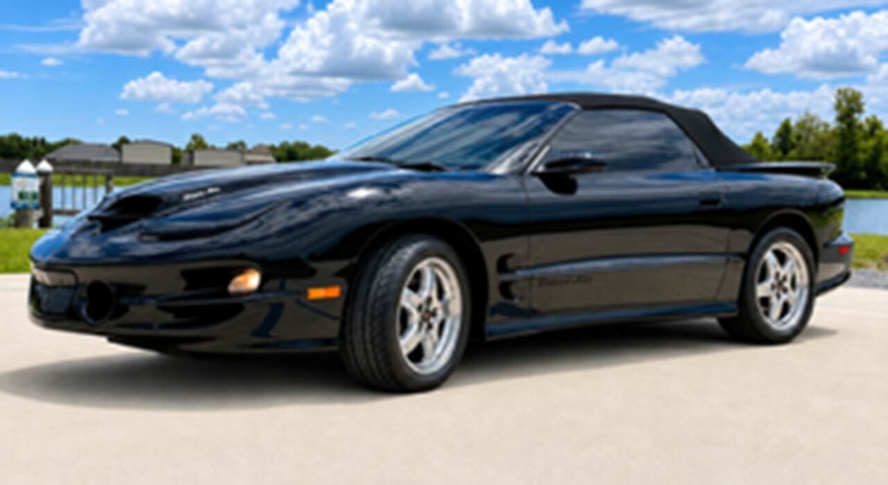 2002 Pontiac Firebird Trans Am Convertible