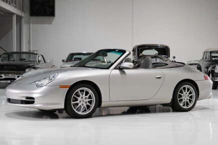 Photo 1 for 2002 Porsche 911 Carrera Cabriolet