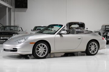 2002 Porsche 911 Carrera Cabriolet