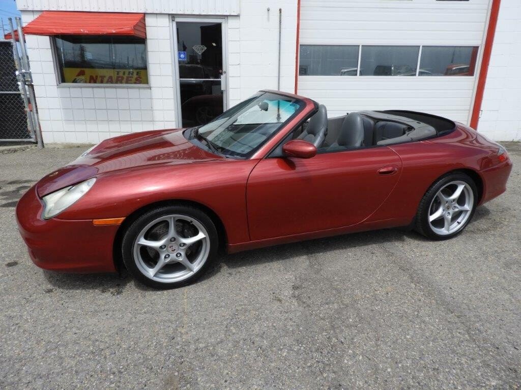 2002 Porsche 911