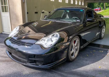 2002 Porsche 911 Turbo Coupe