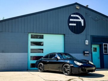 2002 Porsche 911