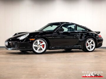 2002 Porsche 911 Turbo