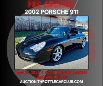 2002 Porsche 911 Cabriolet