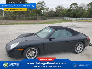 New 2002 Porsche 911 Cabriolet