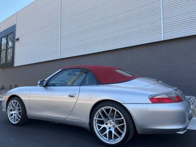 2002 Porsche 911