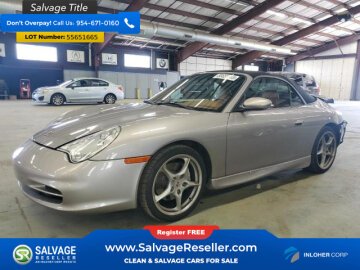 New 2002 Porsche 911 Cabriolet