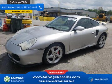 2002 Porsche 911 Turbo Coupe