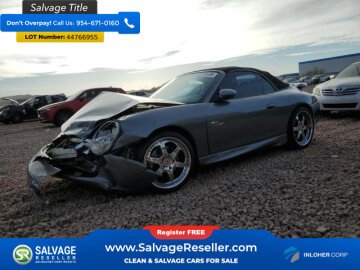 2002 Porsche 911 Cabriolet