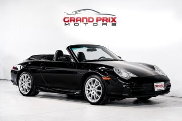 2002 Porsche 911 4 Cabriolet