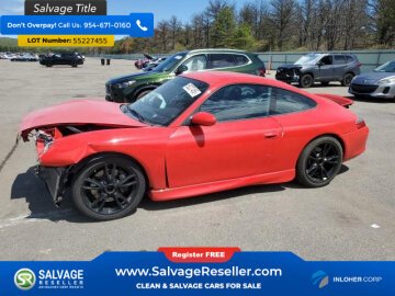 2002 Porsche 911 Coupe