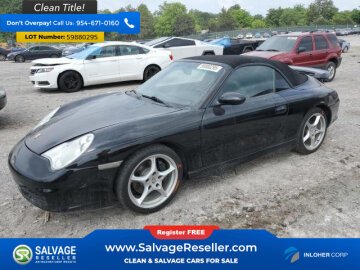 2002 Porsche 911 Cabriolet