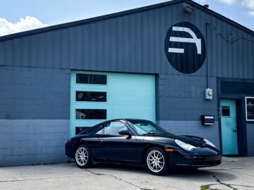 2002 Porsche 911