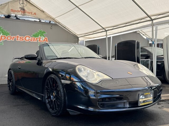 2002 Porsche 911 Cabriolet