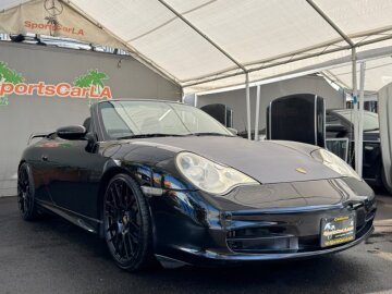 2002 Porsche 911 Cabriolet