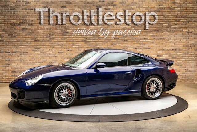 2002 Porsche 911 Turbo Coupe