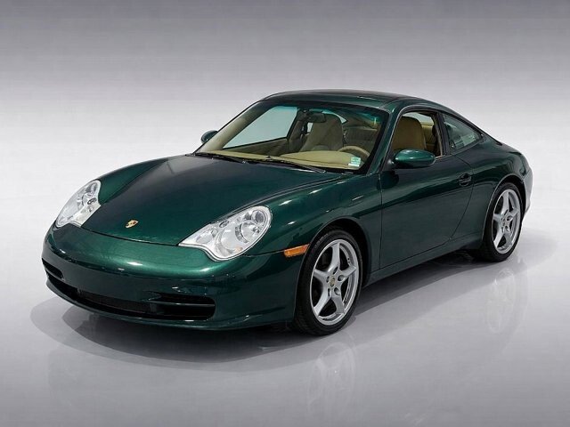 2002 Porsche 911 Targa