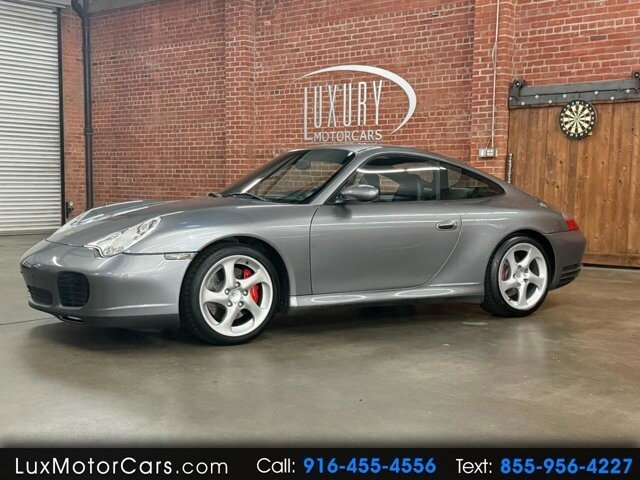 2002 Porsche 911 Carrera 4S
