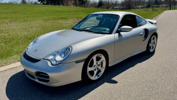 2002 Porsche 911 Turbo Coupe