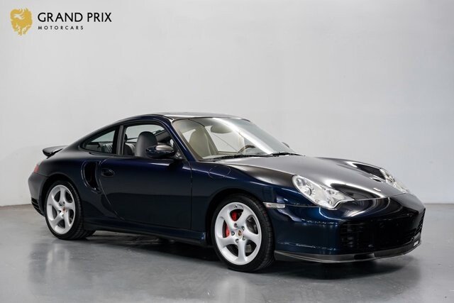2002 Porsche 911 Turbo