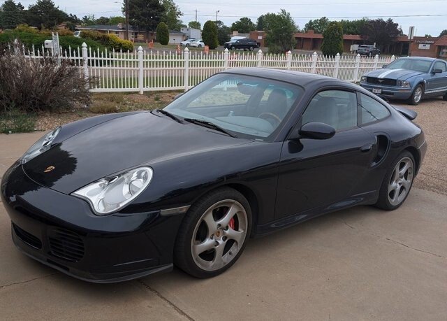 2002 Porsche 911 Turbo Coupe