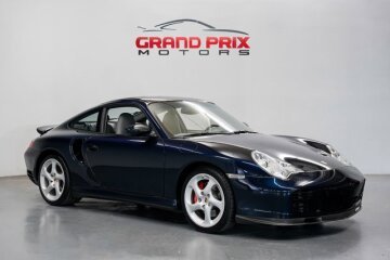 2002 Porsche 911 Turbo