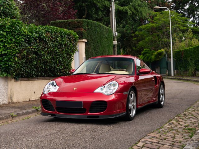 2002 Porsche 911