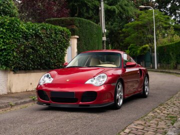 2002 Porsche 911