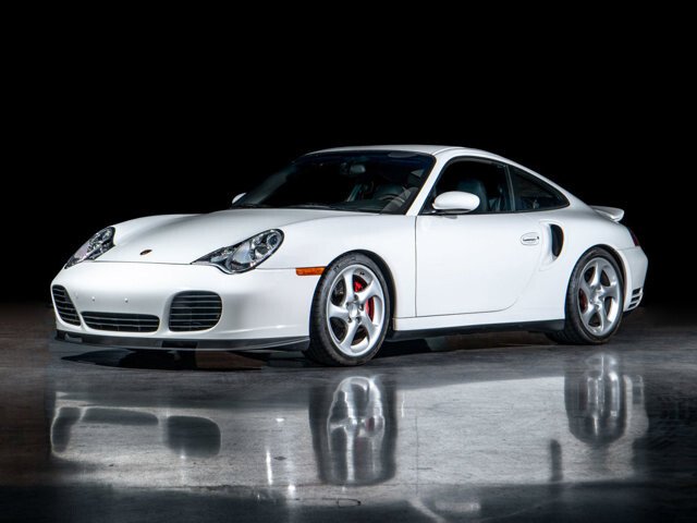 2002 Porsche 911 Turbo Coupe