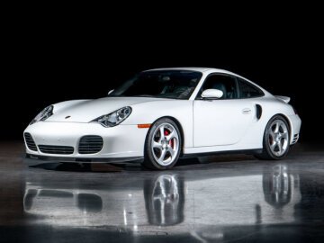 2002 Porsche 911 Turbo Coupe