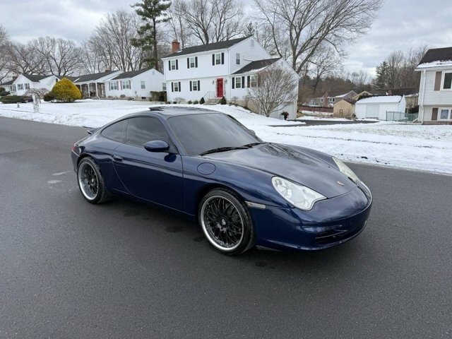 2002 Porsche 911