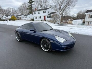 2002 Porsche 911