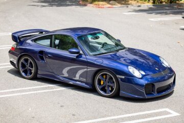 2002 Porsche 911 Turbo Coupe