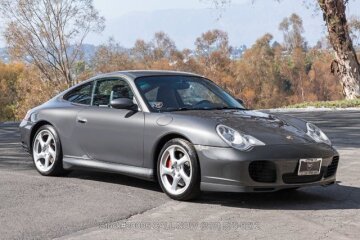 2002 Porsche 911 Coupe