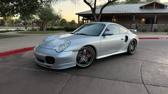2002 Porsche 911