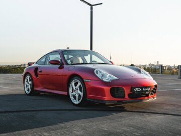 2002 Porsche 911