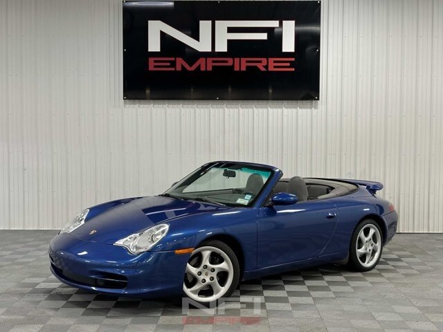 2002 Porsche 911