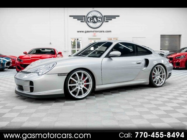 2002 Porsche 911 Turbo