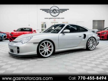 2002 Porsche 911 Turbo