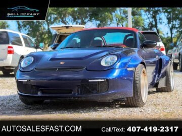 2002 Porsche Boxster S