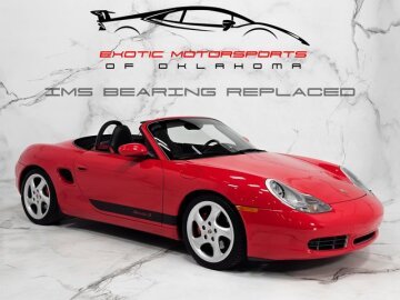 2002 Porsche Boxster S